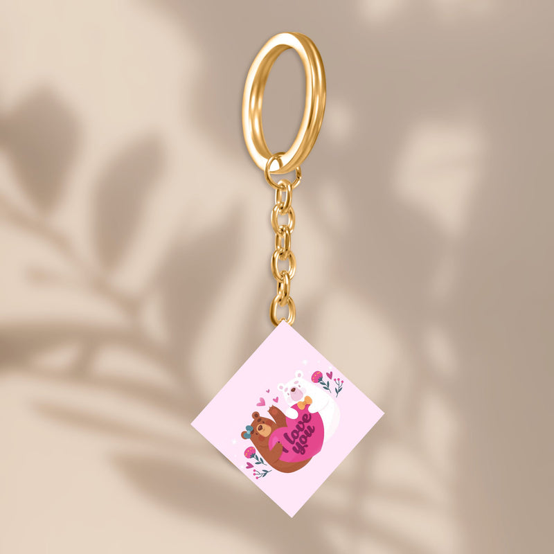 Heart Keychain for birthdays