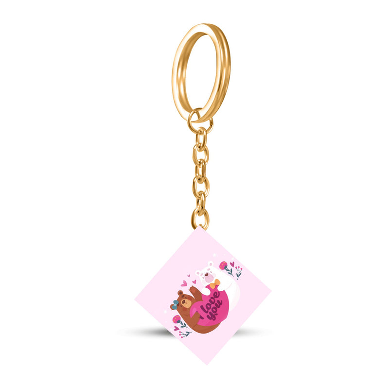 Heart Keychain for birthdays